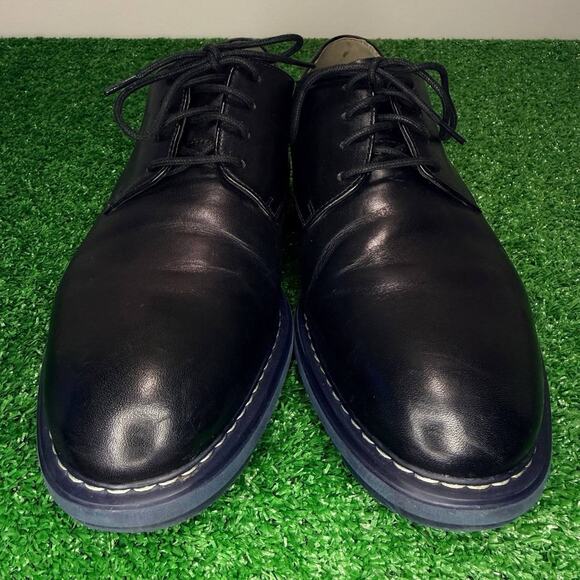 Clarks Extra-Light Oxford Shoes Black 9M Cork Cushion Plus Comfort Dress main image 5